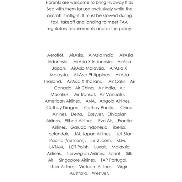 🚫Sold🚫 Flyaway Kids NIB Inflatable Airplane Bed For Ages 2-7 - $140 OBO - Picture 5 of 5